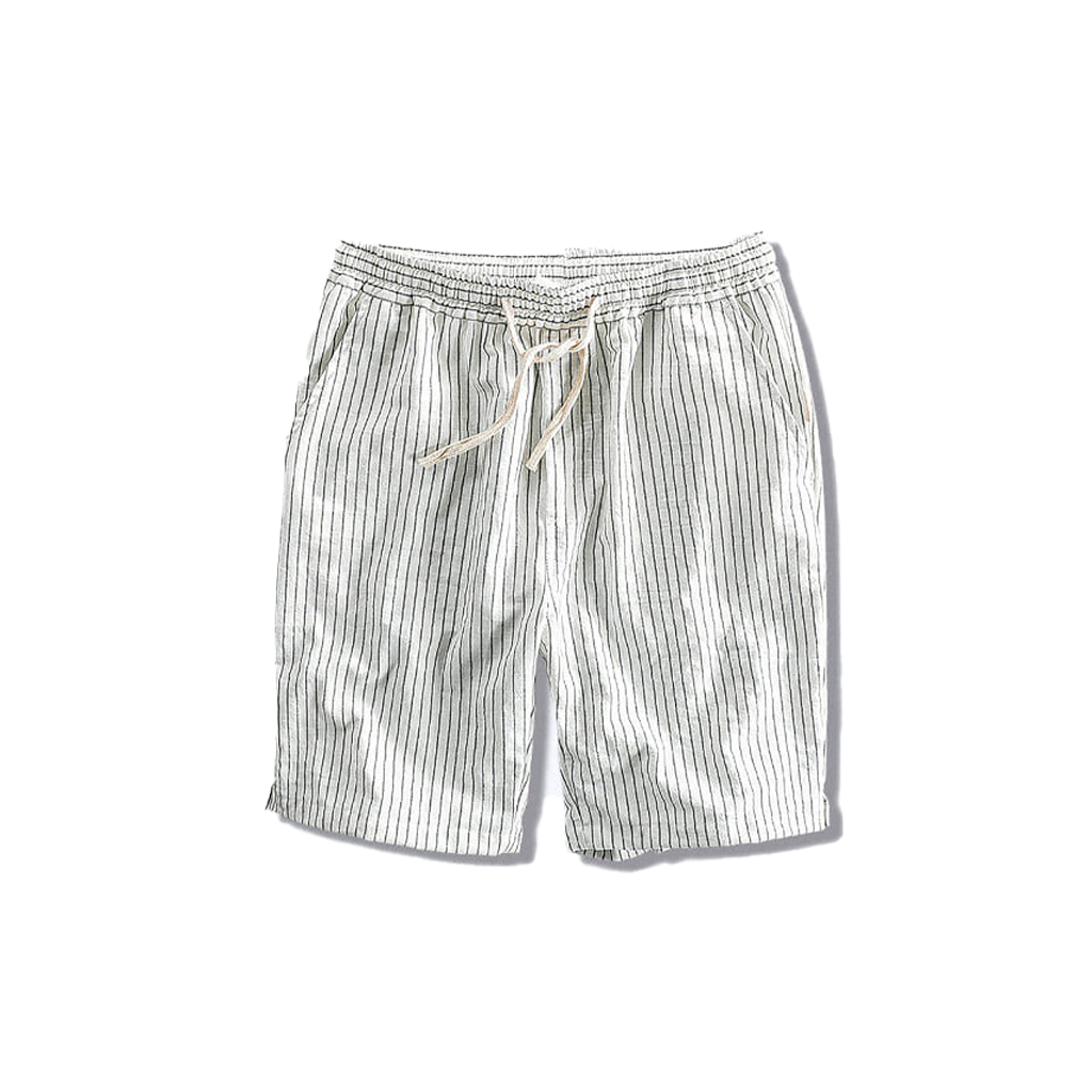 Bermuda Masculina Listrada Raphaelos Sorrento - detalhe