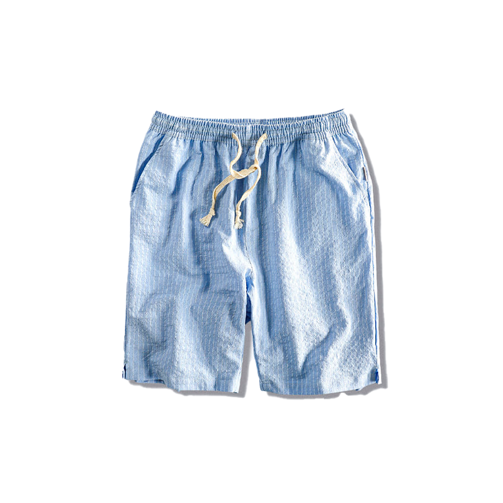 Bermuda Masculina Listrada Raphaelos Sorrento - vista lateral