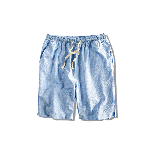 Bermuda Masculina Listrada Raphaelos Sorrento - vista lateral