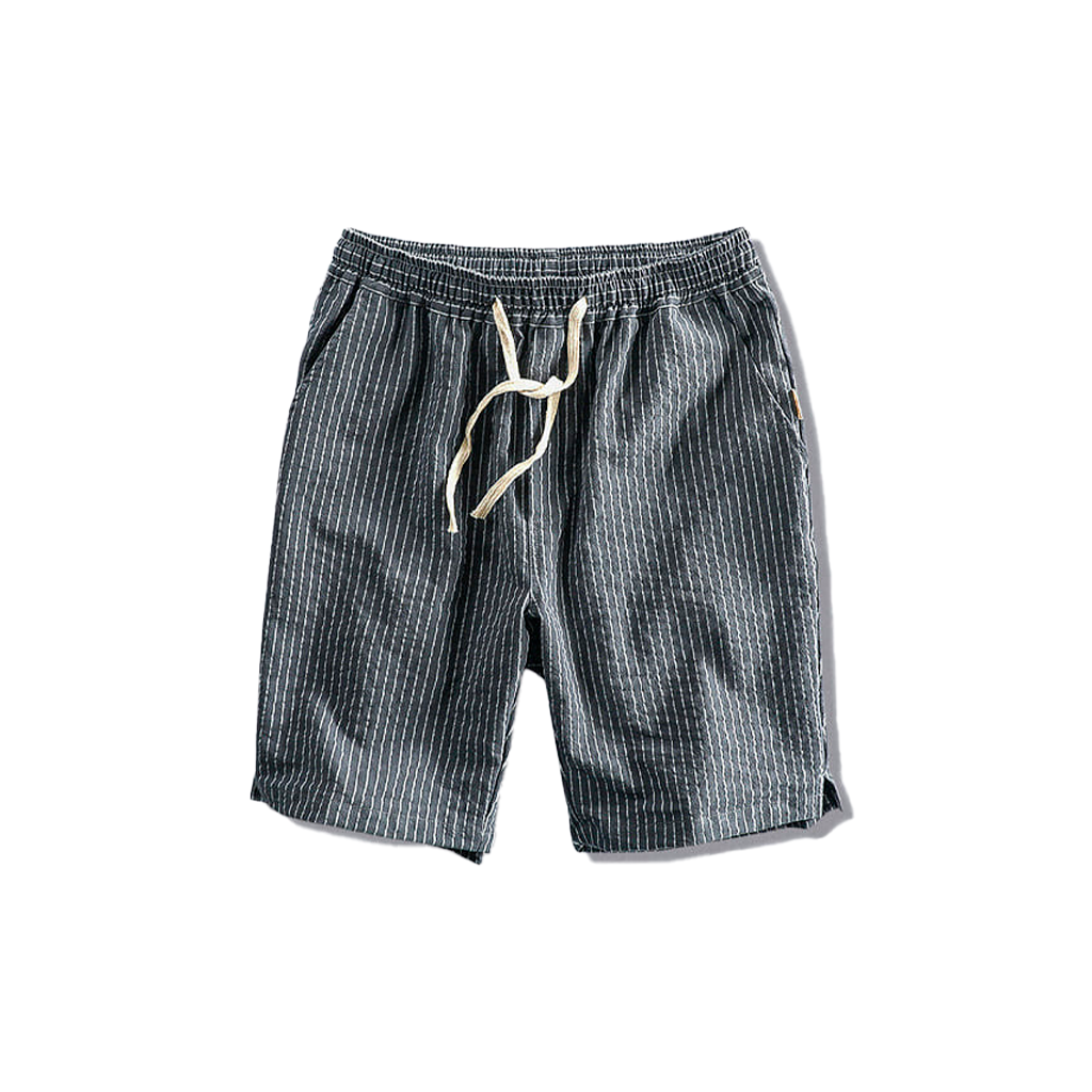 Bermuda Masculina Listrada Raphaelos Sorrento - vista traseira