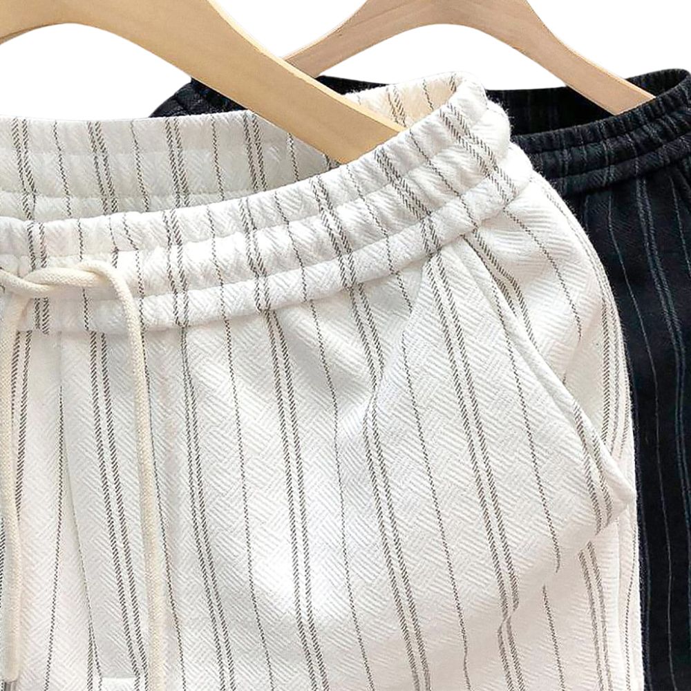 Bermuda Moletom Listrada Raphaelos Tirreno - imagem 6