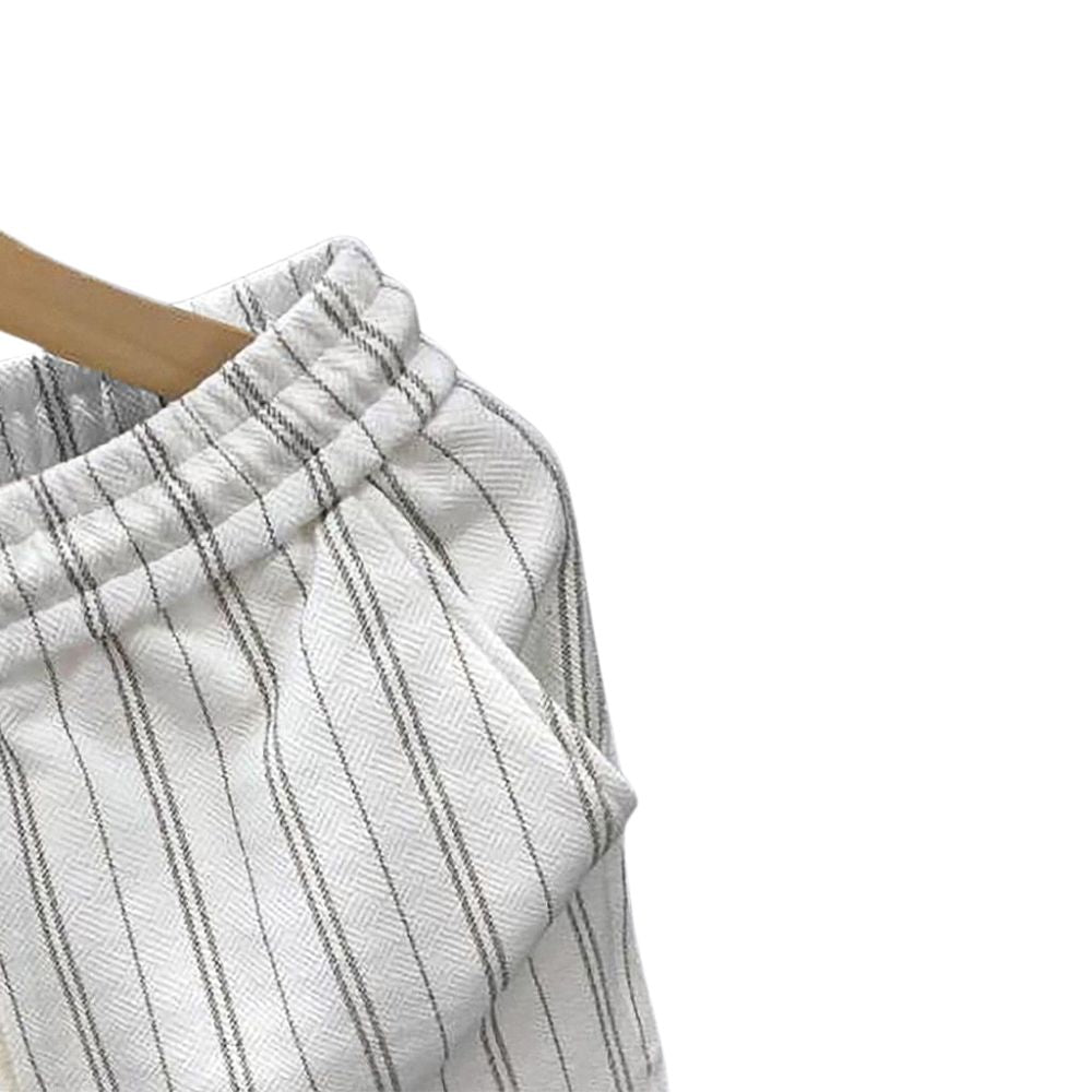 Bermuda Moletom Listrada Raphaelos Tirreno - vista traseira