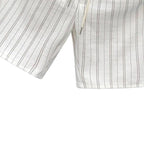 Bermuda Moletom Listrada Raphaelos Tirreno - detalhe