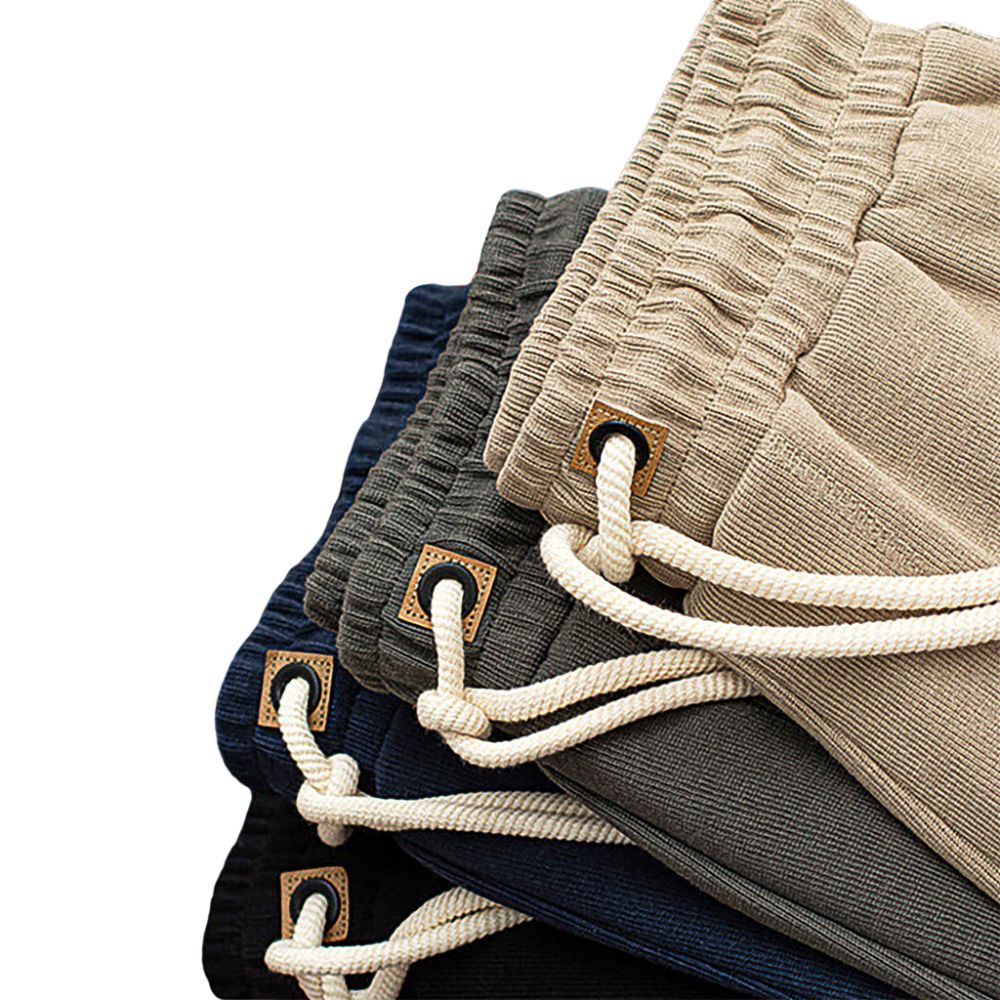 Bermuda Moletom Masculina Raphaelos Amalfi - vista traseira