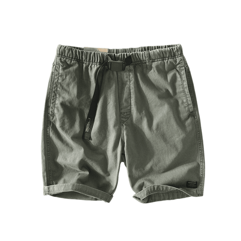 Bermuda Sarja Masculina Raphaelos Everyday - vista lateral