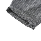 Bermuda Linho Masculina Raphaelos Listrada - imagem 11