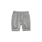 Bermuda Linho Masculina Raphaelos Listrada - vista lateral