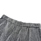 Bermuda Linho Masculina Raphaelos Listrada - imagem 9