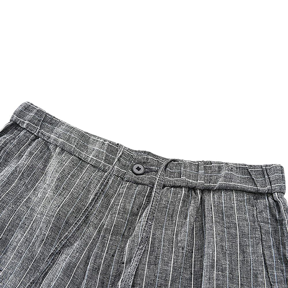 Bermuda Linho Masculina Raphaelos Listrada - imagem 9