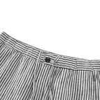 Bermuda Linho Masculina Raphaelos Listrada - vista superior