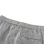 Bermuda Linho Masculina Raphaelos Listrada - detalhe