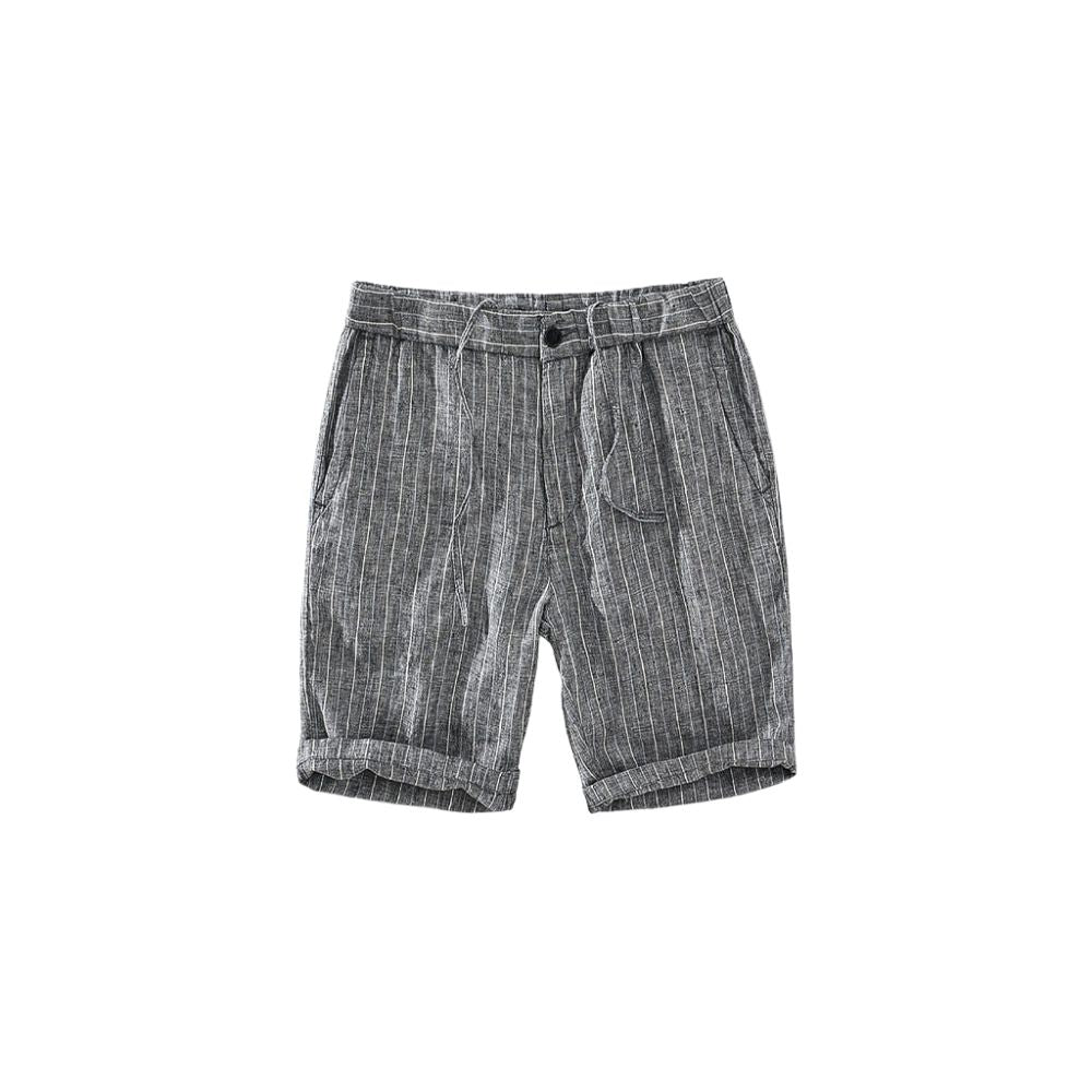 Bermuda Linho Masculina Raphaelos Listrada - imagem 8