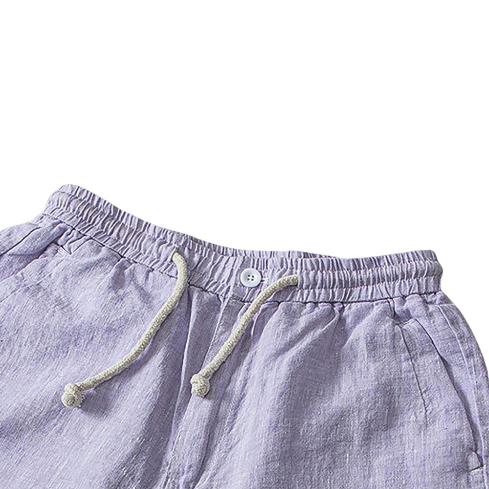 Bermuda Linho Masculina Raphaelos Phuket - imagem 7