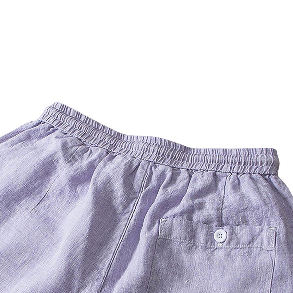 Bermuda Linho Masculina Raphaelos Phuket - imagem 8