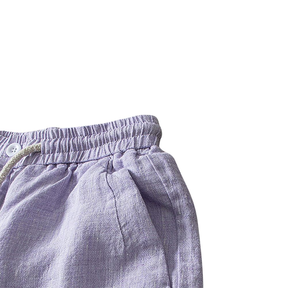 Bermuda Linho Masculina Raphaelos Phuket - imagem 9