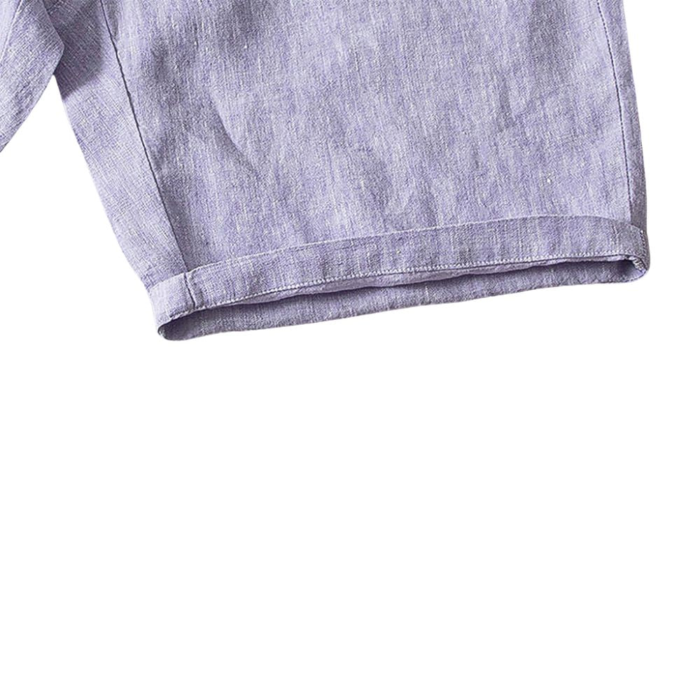 Bermuda Linho Masculina Raphaelos Phuket - imagem 10