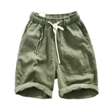 Bermuda Linho Masculina Raphaelos Malta