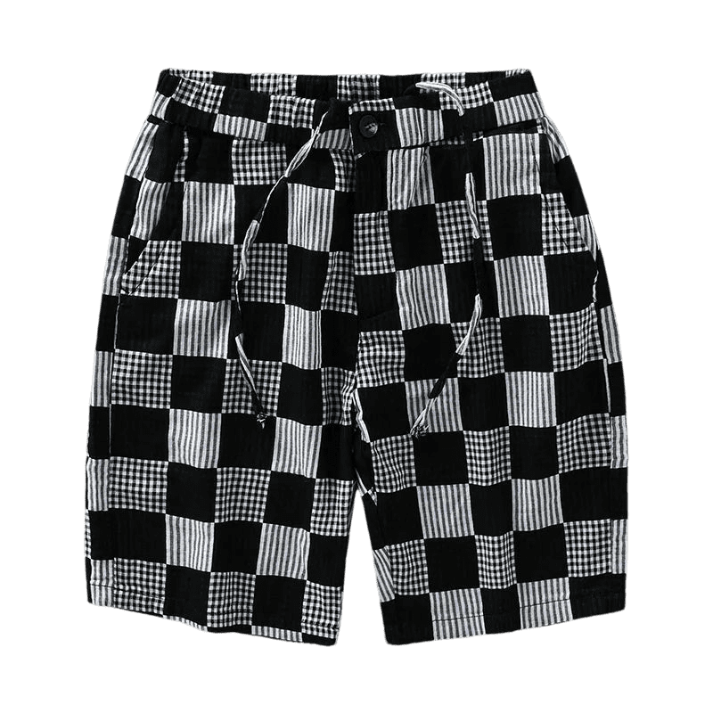 Bermuda de Algodão Masculina Raphaelos Tulum - vista frontal