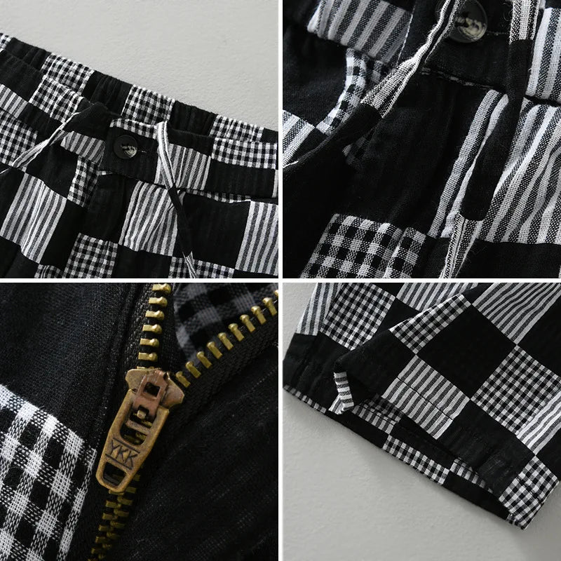 Bermuda de Algodão Masculina Raphaelos Tulum - detalhe