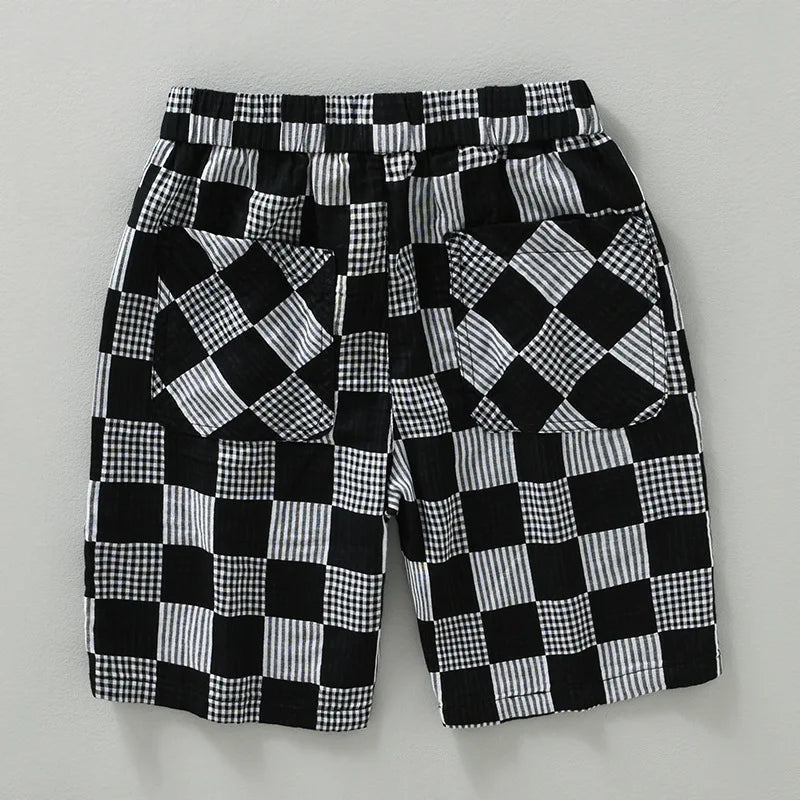 Bermuda de Algodão Masculina Raphaelos Tulum - vista lateral