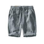 Bermuda Linho Masculina Raphaelos - vista traseira