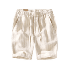 Bermuda Linho Masculina Raphaelos - detalhe