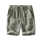 Bermuda Linho Masculina Raphaelos - vista superior