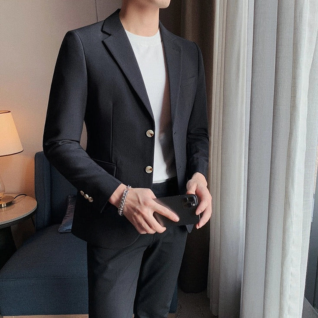 Blazer Masculino Esporte Fino Raphaelos F017