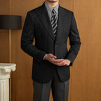 Blazer Masculino Listrado Raphaelos F001