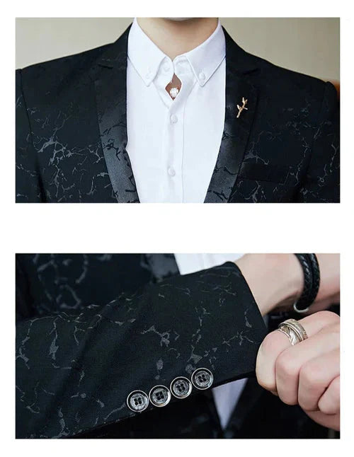 Blazer Masculino Raphaelos Realm