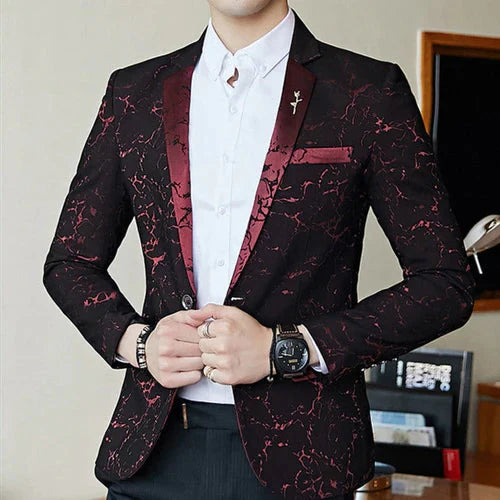 Blazer Masculino Raphaelos Realm