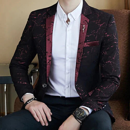 Blazer Masculino Raphaelos Realm