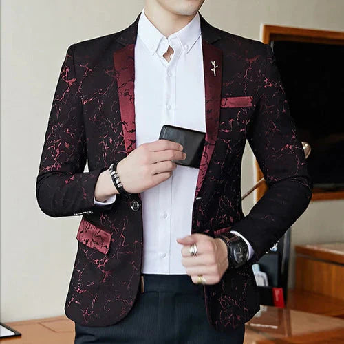 Blazer Masculino Raphaelos Realm