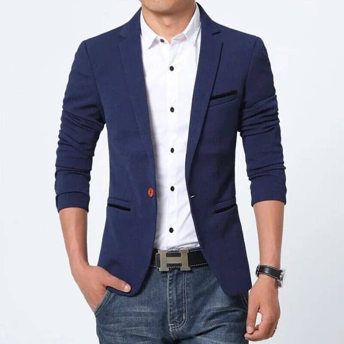 Blazer Masculino Raphaelos Scobar