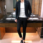 Blazer Masculino Raphaelos Xadrez