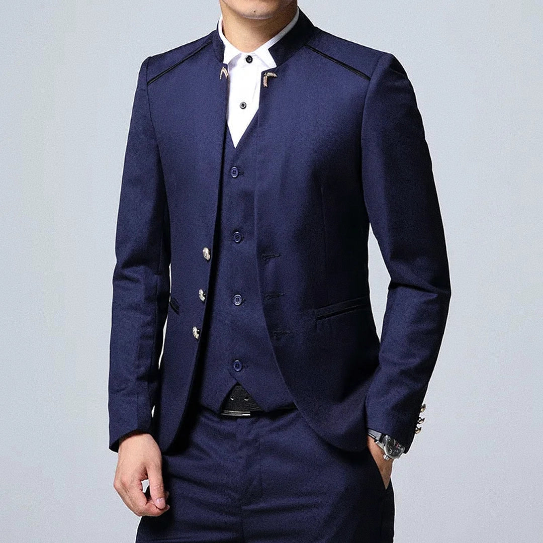 Blazer Masculino Slim Raphaelos Beaumont