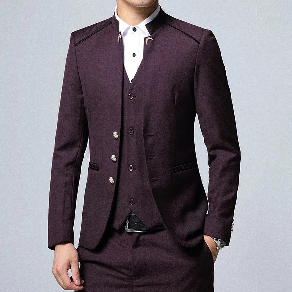 Blazer Masculino Slim Raphaelos Beaumont