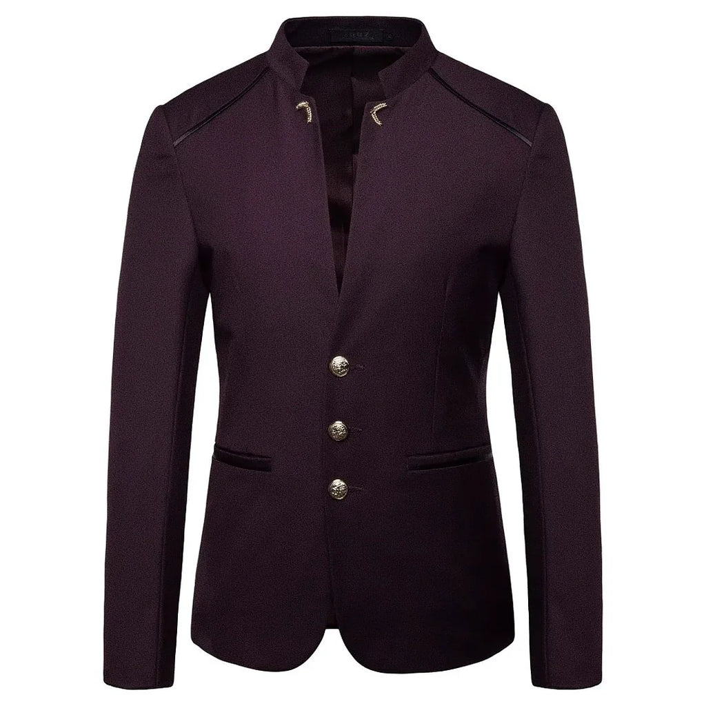 Blazer Masculino Slim Raphaelos Beaumont