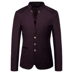 Blazer Masculino Slim Raphaelos Beaumont
