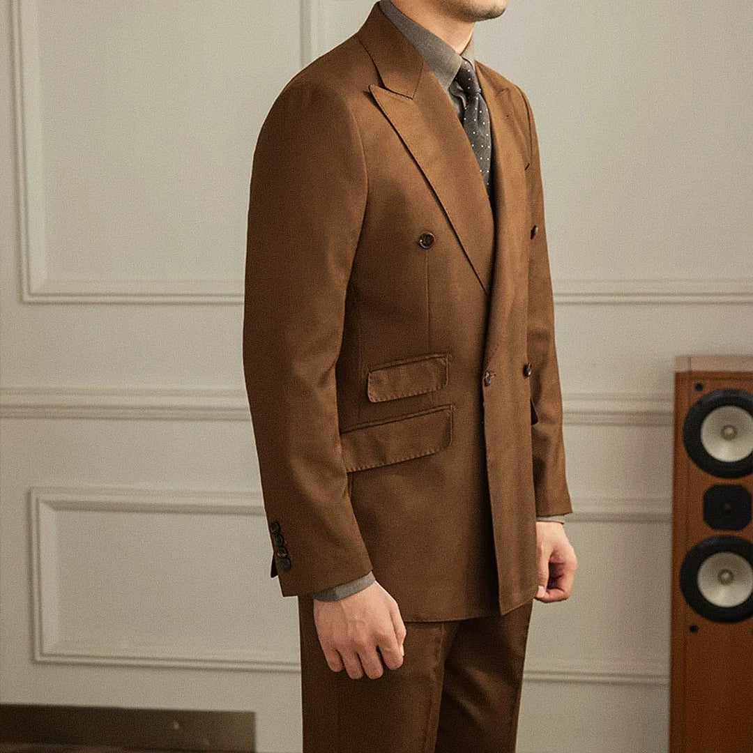 Blazer Masculino Transpassado Raphaelos F005