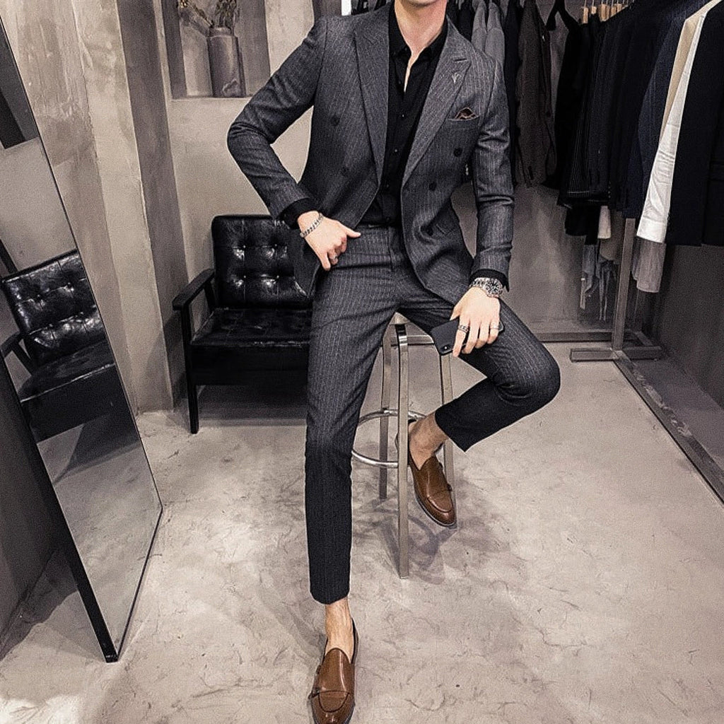 Blazer Masculino Transpassado Raphaelos