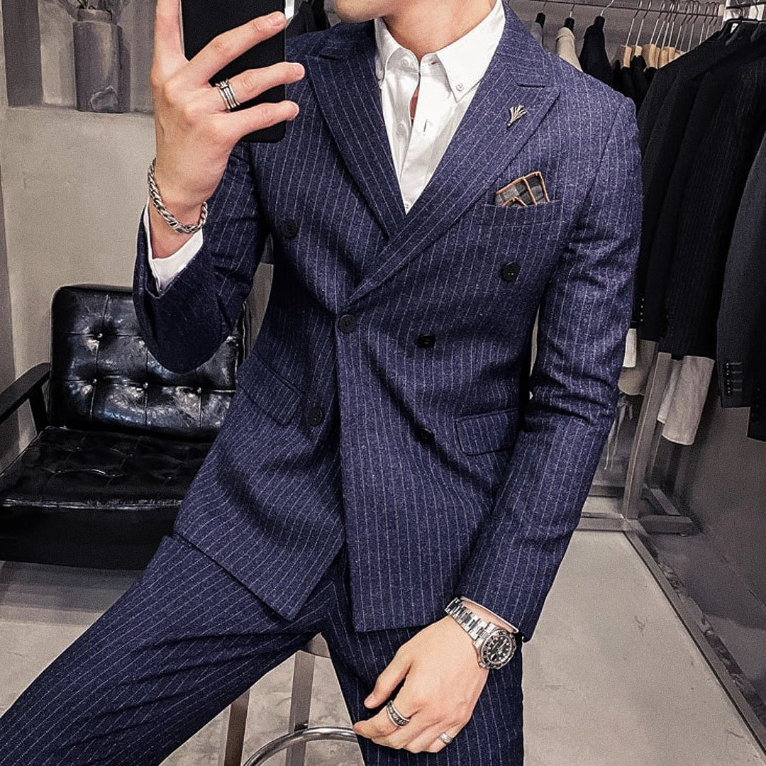 Blazer Masculino Transpassado Raphaelos