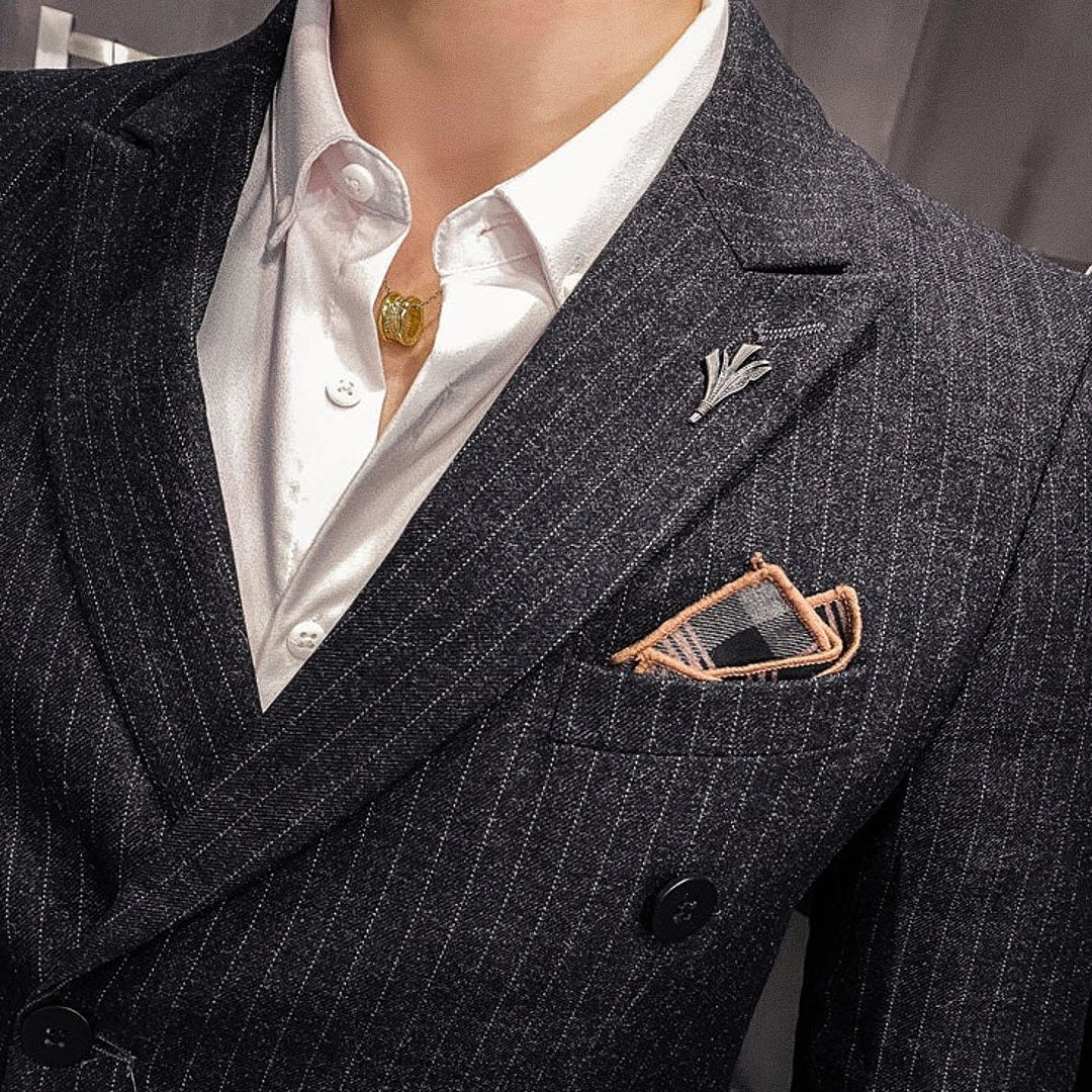 Blazer Masculino Transpassado Raphaelos