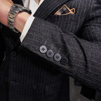 Blazer Masculino Transpassado Raphaelos