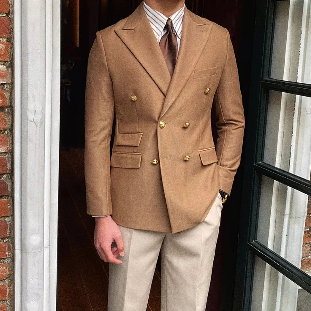 Blazer Masculino Transpassado Raphaelos F002