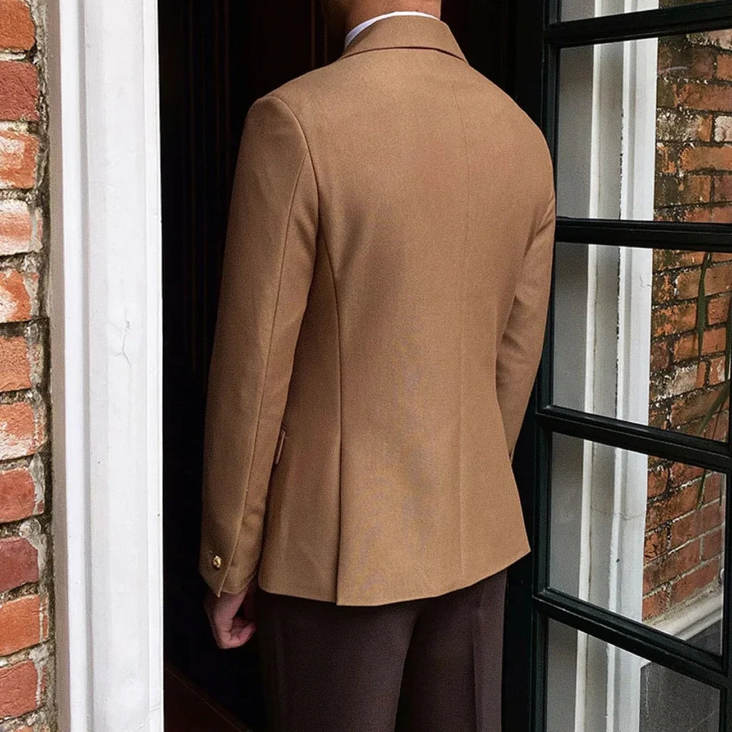 Blazer Masculino Transpassado Raphaelos F002