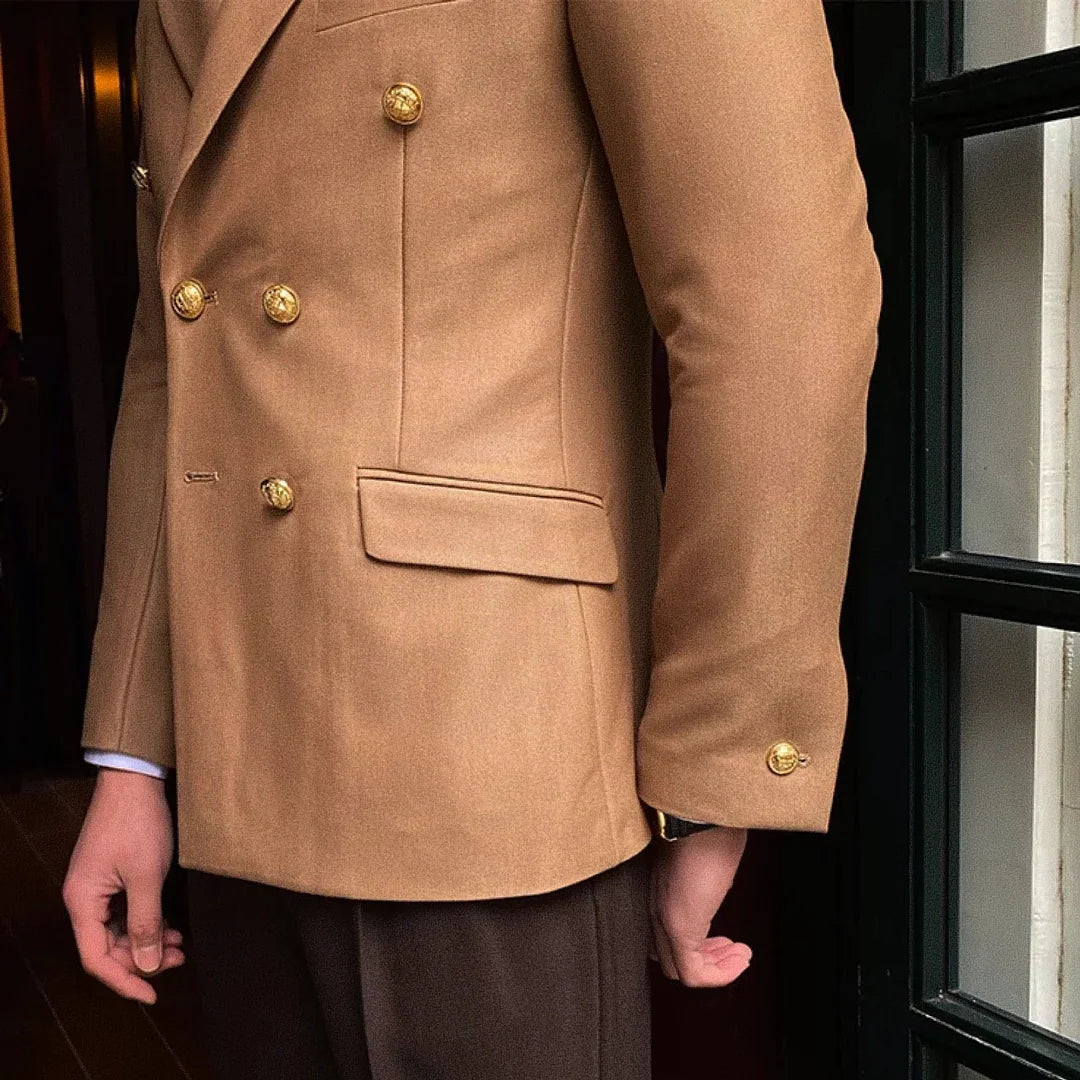 Blazer Masculino Transpassado Raphaelos F002