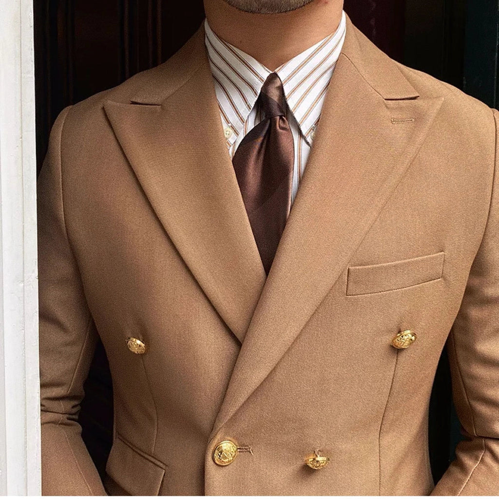 Blazer Masculino Transpassado Raphaelos F002