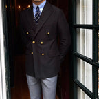 Blazer Masculino Transpassado Raphaelos F002