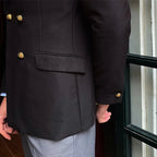 Blazer Masculino Transpassado Raphaelos F002